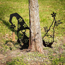 Load image into Gallery viewer, Charming 4 Pack of Handcrafted Garden Gnomes - Perfect Gift for Gardeners