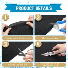 Load image into Gallery viewer, Versatile 4-Piece Polyurethane Foam Insert Set for Camera and Toolbox Protection