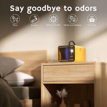 Load image into Gallery viewer, Air Purifier Ozone Generator 10,000 mg/h - Improve Indoor Air Quality, Yellow