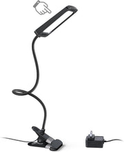 Load image into Gallery viewer, Matte Finish Ultra Bright LED Clamp Lamp with Memory Function for Seamless Use