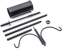 Load image into Gallery viewer, Squirrel-Proof 2 Arm Bird Feeder Pole Set with Durable Baffle &amp; Ground Twister