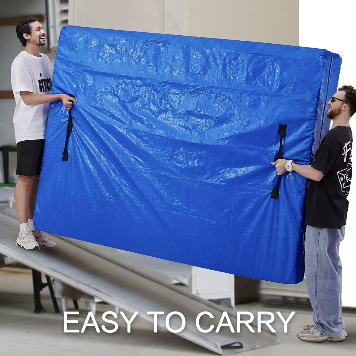 Full Size Mattress Cover Protectors - Waterproof, Reusable, Heavy Duty - 2 Pack