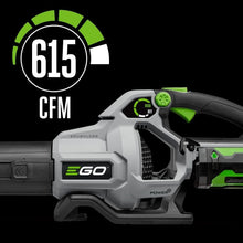 Load image into Gallery viewer, Powerful Handheld Leaf Blower 615 CFM - 56V Battery, Quiet &amp; Lightweight