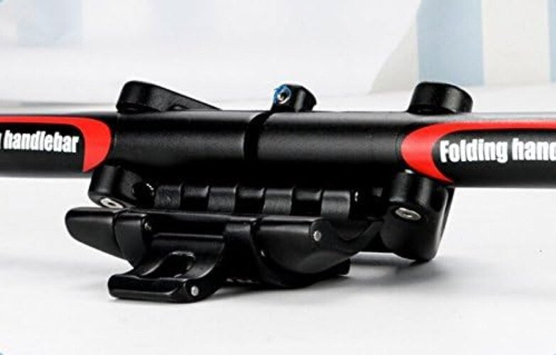 Stylish Folding Scooter Handlebar with 90° Telescopic Design - Multiple Colors