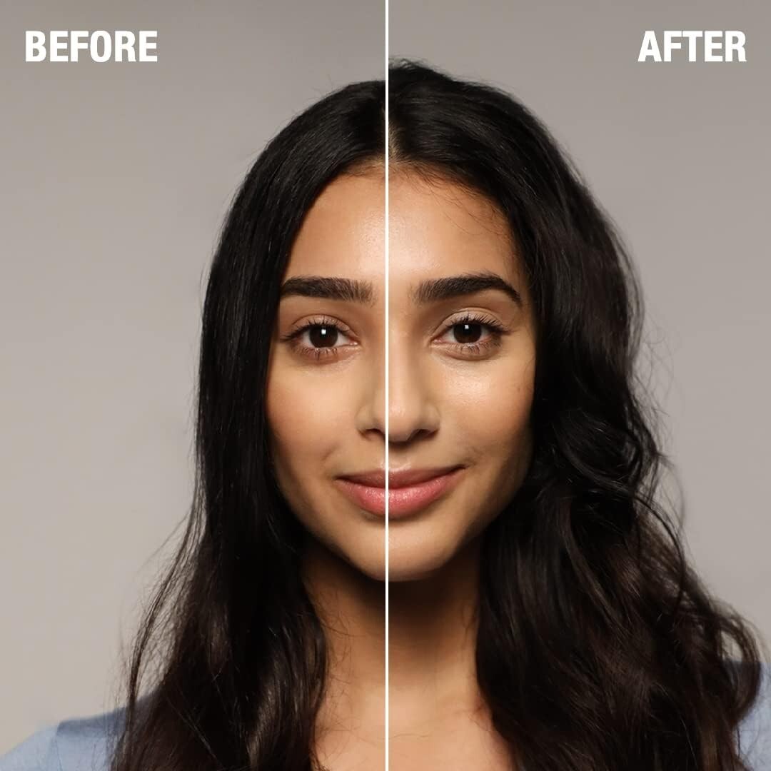 Compact Vanilla and Grapefruit Dry Shampoo - Instant Clean Hair in Minutes