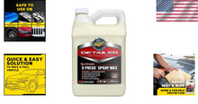 Load image into Gallery viewer, 1 Gallon Synthetic X-Press Spray Wax for Expert-Level Car Shine &amp; Protection
