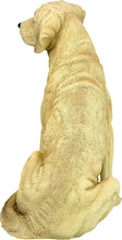 Load image into Gallery viewer, Charming Hand-Painted Golden Retriever Dog Figurine - Perfect Gift &amp; Decor