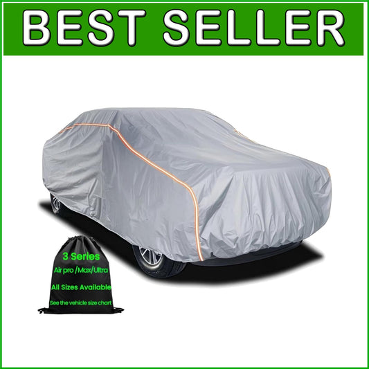 All-Weather Snow Protector Truck Cover with Reflective Strip - Fits 253" Trucks