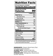 Load image into Gallery viewer, Selenium-Rich Organic Brazil Nuts - 5 Lbs Raw &amp; Vegan, Gluten-Free Snack