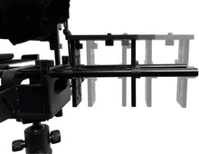 Load image into Gallery viewer, Versatile Teleprompter for Tablets &amp; Smartphones – 17" Adjustable Beam Splitter