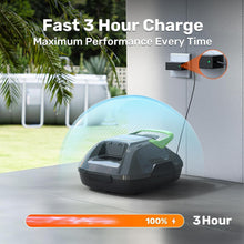 Load image into Gallery viewer, Automatic Cordless Pool Cleaner with Self-Parking - Ideal for Above-Ground Pools