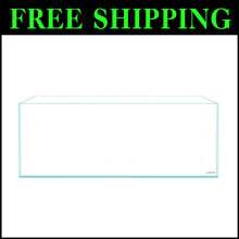 Load image into Gallery viewer, Rimless 22.1 Gal Low Iron Aquarium with Black Leveling Mat - W29.5×D17.7 in