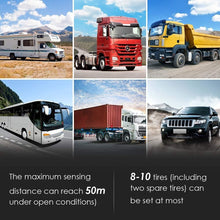 Load image into Gallery viewer, 8-Sensor TPMS for RVs - Advanced Tire Pressure Monitoring with 7 Alarm Modes
