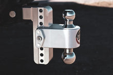 Load image into Gallery viewer, USA-Made Adjustable Trailer Hitch with Easy Turnover Tow Balls - 18,500 lbs