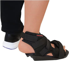 Load image into Gallery viewer, GloboPed Heel Relief Shoe - Pressure-Relieving Design for Unisex Adults, Black