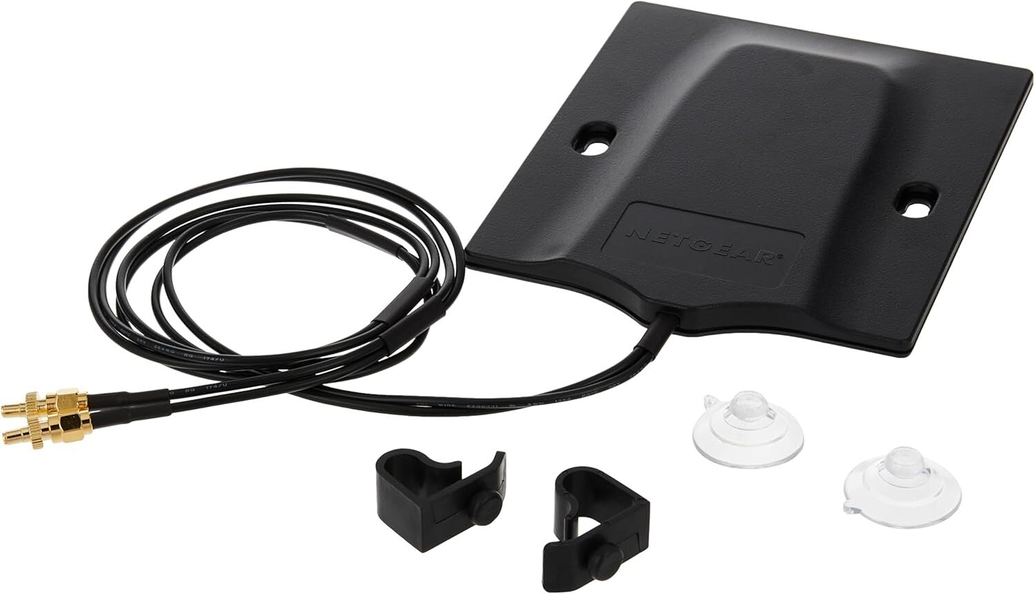 Slim Omnidirectional MIMO Antenna with TS-9 & SMA Connectors for Hotspot Routers