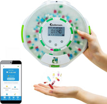 Load image into Gallery viewer, Automatic 28-Day Pill Dispenser with Lock &amp; WiFi Monitoring - TimelyMed Solution