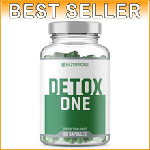 Load image into Gallery viewer, Premium Herbal Detox Supplement - 30-Day Cleanse for Energy &amp; Immune Boost