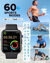 Load image into Gallery viewer, IP68 Waterproof Smart Watch with Bluetooth Calling &amp; Alexa for Fitness Buffs