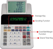 Load image into Gallery viewer, Compact Paperless Printing Calculator with 12-Digit Display for Business Use