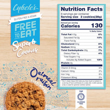 Load image into Gallery viewer, Gluten-Free &amp; Vegan Cookies - Allergy-Friendly Oatmeal Raisin Treats (Pack of 6)