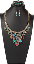 Load image into Gallery viewer, Professional Jewelry Display Stand for Necklaces &amp; Bracelets - 13.9" High