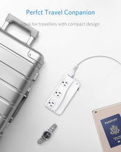 Load image into Gallery viewer, Multi-Universal 250W Travel Adapter &amp; Converter with 4 USB Ports - Safety Tested