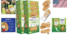 Load image into Gallery viewer, Pistachio Almond Thin Cookies - Individually Wrapped &amp; Low-Calorie Delights