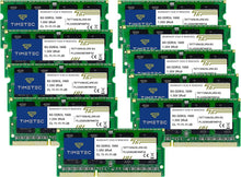 Load image into Gallery viewer, High-Speed 80GB (10x8GB) DDR3L 1600MHz Laptop Memory Kit with Lifetime Warranty
