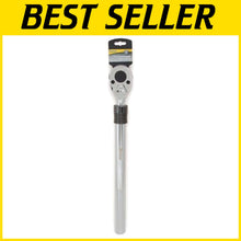 Load image into Gallery viewer, 3/4-Inch Drive Extendable Ratchet: 19.5 to 30.5 Inches, 24-Tooth Precision De...