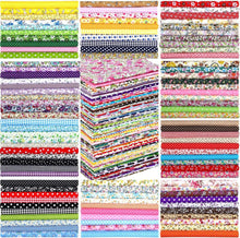 Load image into Gallery viewer, Multicolor 10x10 Inch Cotton Fabric Squares - Perfect for Quilting and Crafts