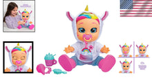 Load image into Gallery viewer, Interactive Dreamy Baby Doll for Kids 3+ with Sounds, Expressions &amp; Accessories
