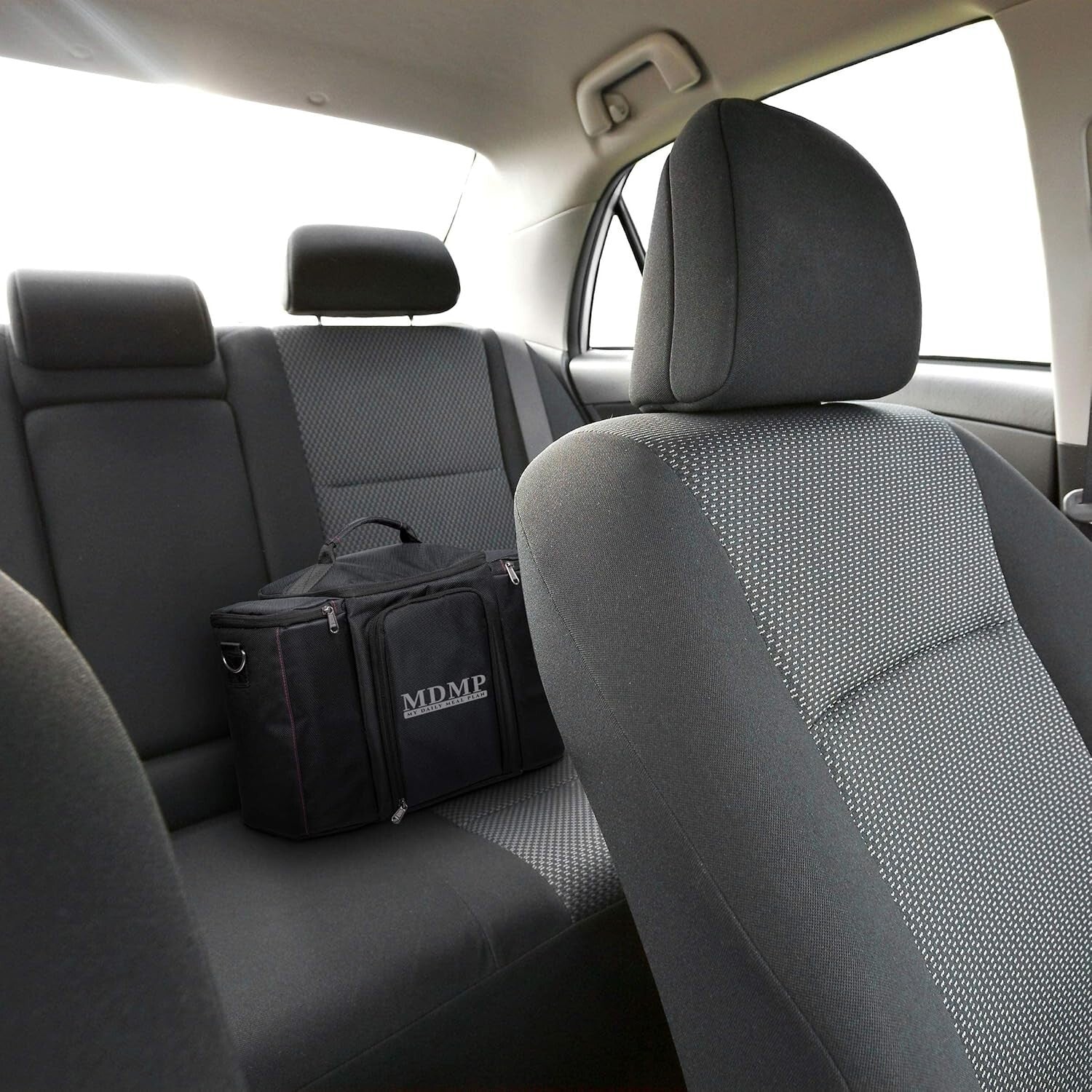 Premium Insulated Lunch Box Set with 3 BPA-Free Containers – Ideal for On-the-Go