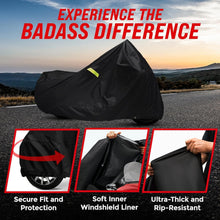Load image into Gallery viewer, 12-Layer Motorcycle Cover Waterproof - Ideal for Outdoor Protection &amp; Security