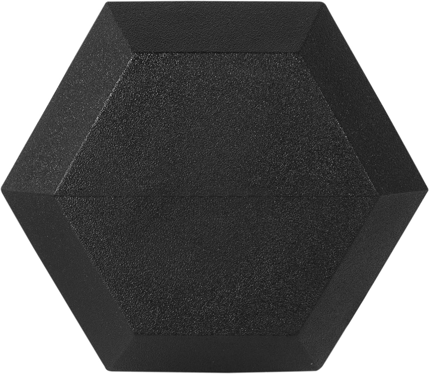 Comfort-Grip 20LB Rubber Hex Dumbbell Pair - Ideal for Full Body Workouts