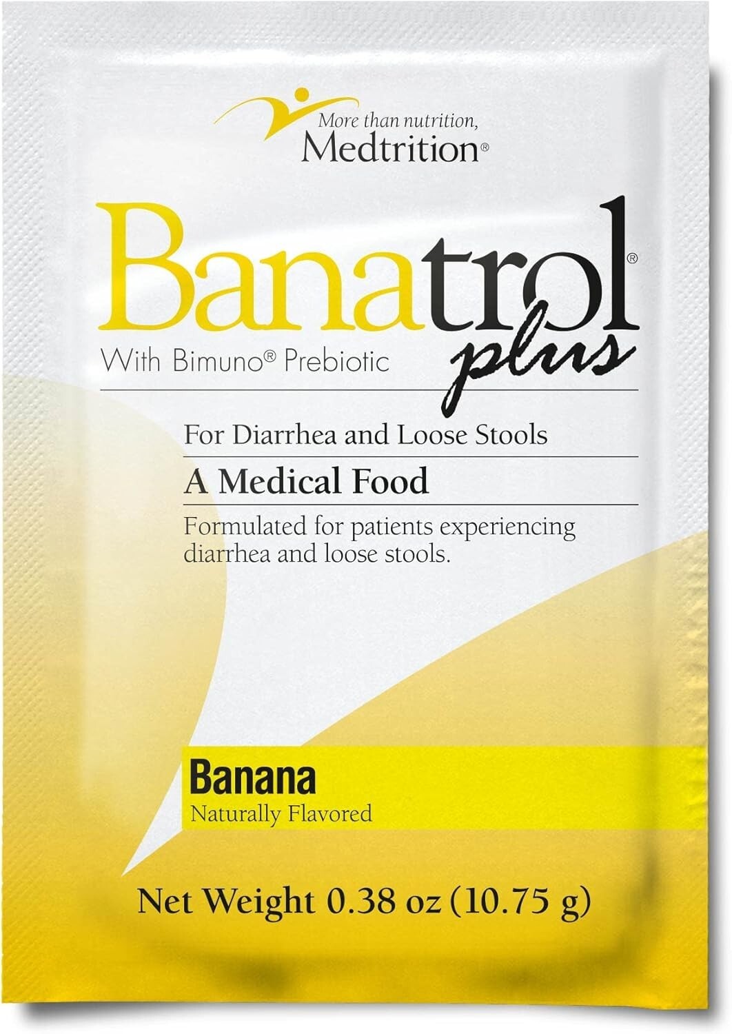 Banatrol Natural Anti-Diarrheal with Prebiotics - IBS Relief & Digestive Support