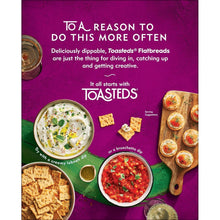 Load image into Gallery viewer, Versatile Italian Herb Flatbreads - Ideal for Dips, Cheese &amp; More - 12 Pack