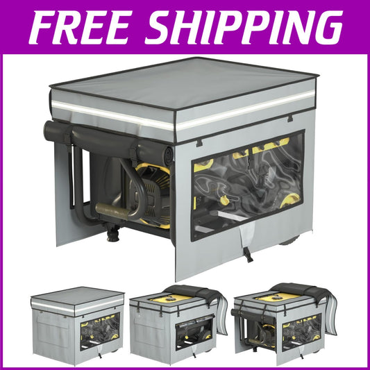 Heavy-Duty Waterproof Generator Cover for 3000W-10000W, All-Weather Protection