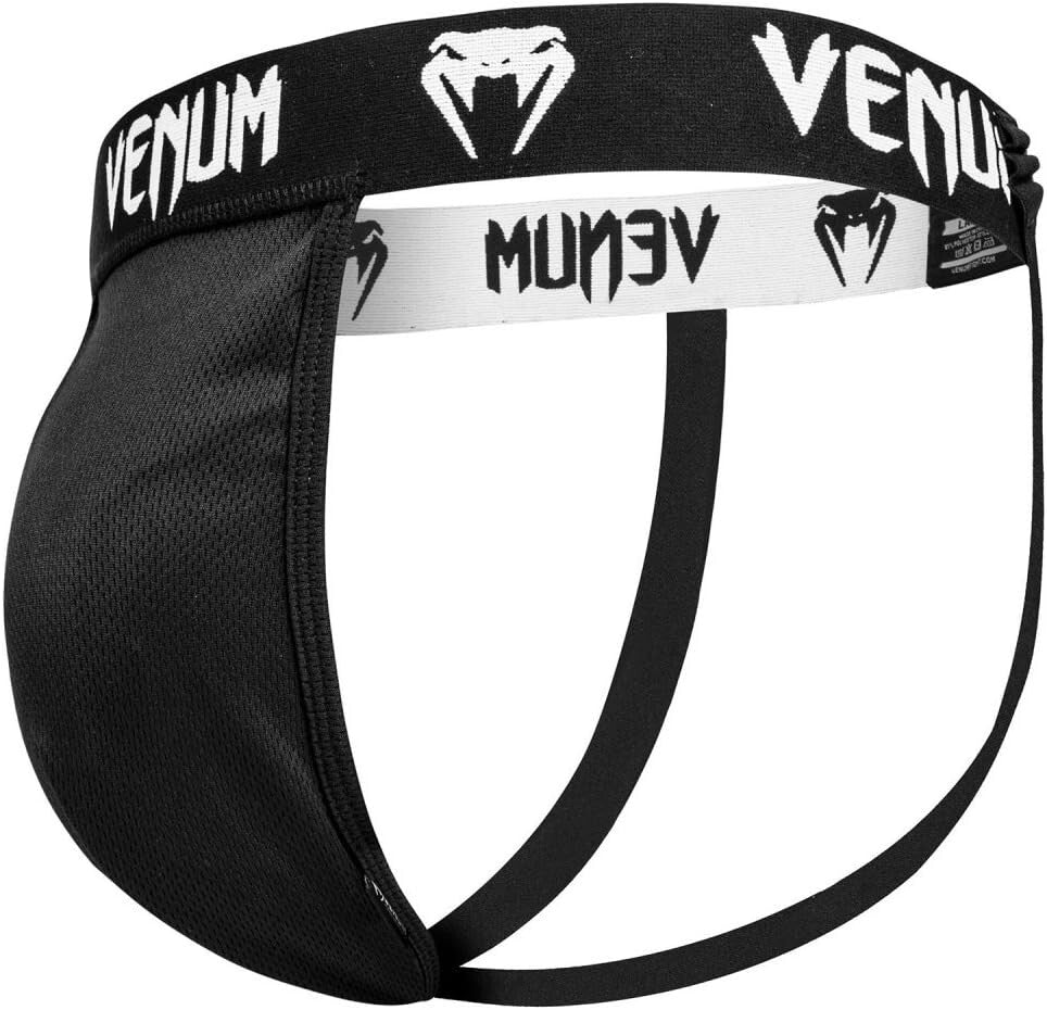 Venum Competitor Groinguard: Shock Absorbing MMA Protector for Maximum Comfort