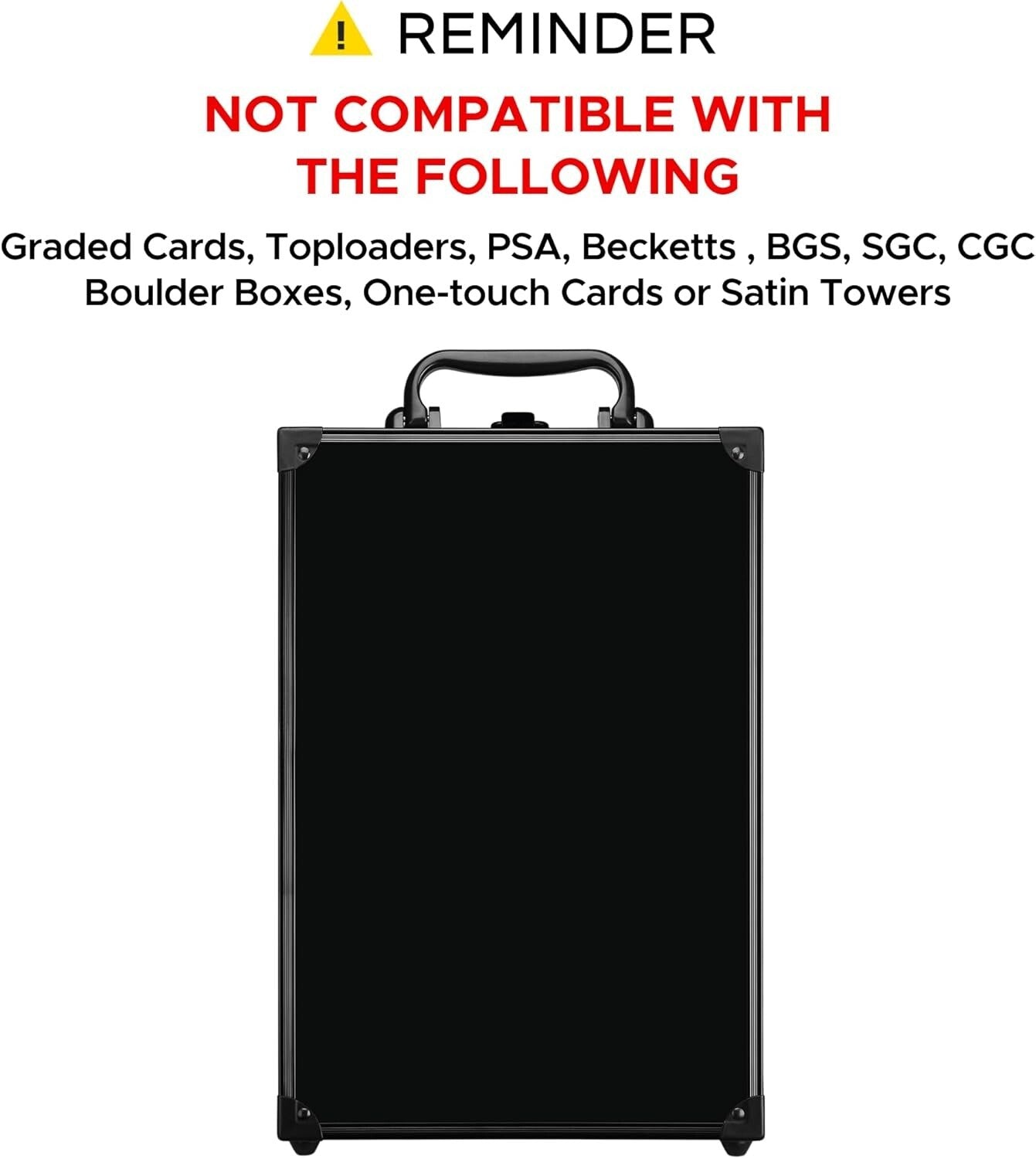 Bigger Game Card Storage Case for MTG, Yu-Gi-Oh & More - Secure Your Collection