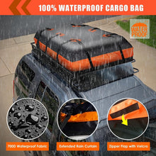 Load image into Gallery viewer, Heavy-Duty Roof Rack Carrier 65” x 39” with Cargo Net &amp; 200 lbs Load Capacity