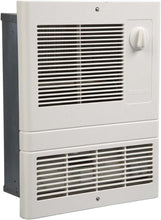 Load image into Gallery viewer, UL Certified 1500W Wall Heater – Adjustable Thermostat &amp; Elegant White Grille
