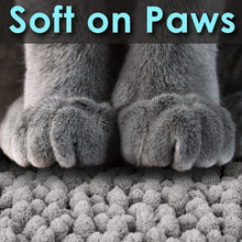 Load image into Gallery viewer, Heavy-Duty Waterproof Cat Litter Mat - Non-Slip &amp; Easy to Clean Absorbent Pad