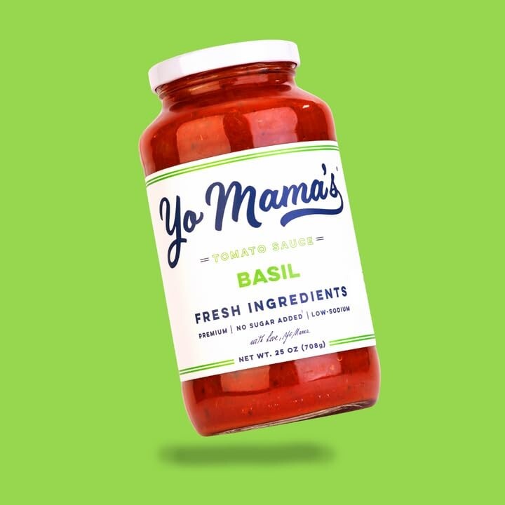 Gourmet Vegan Tomato Basil Pasta Sauce - 12 Count - Low Sodium & Low Glycemic