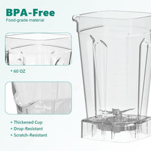 Load image into Gallery viewer, Versatile High-Speed Blender with Variable Speed Control - Perfect for Smoothies