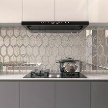 Load image into Gallery viewer, Vintage Light Antique Hexagon Mirror Tile Backsplash - Easy to Apply &amp; Beautiful