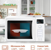 Load image into Gallery viewer, Heavy-Duty 3 Compartment Dinner Plates, 9 Inch, Reusable &amp; Eco-Friendly 150 Pack