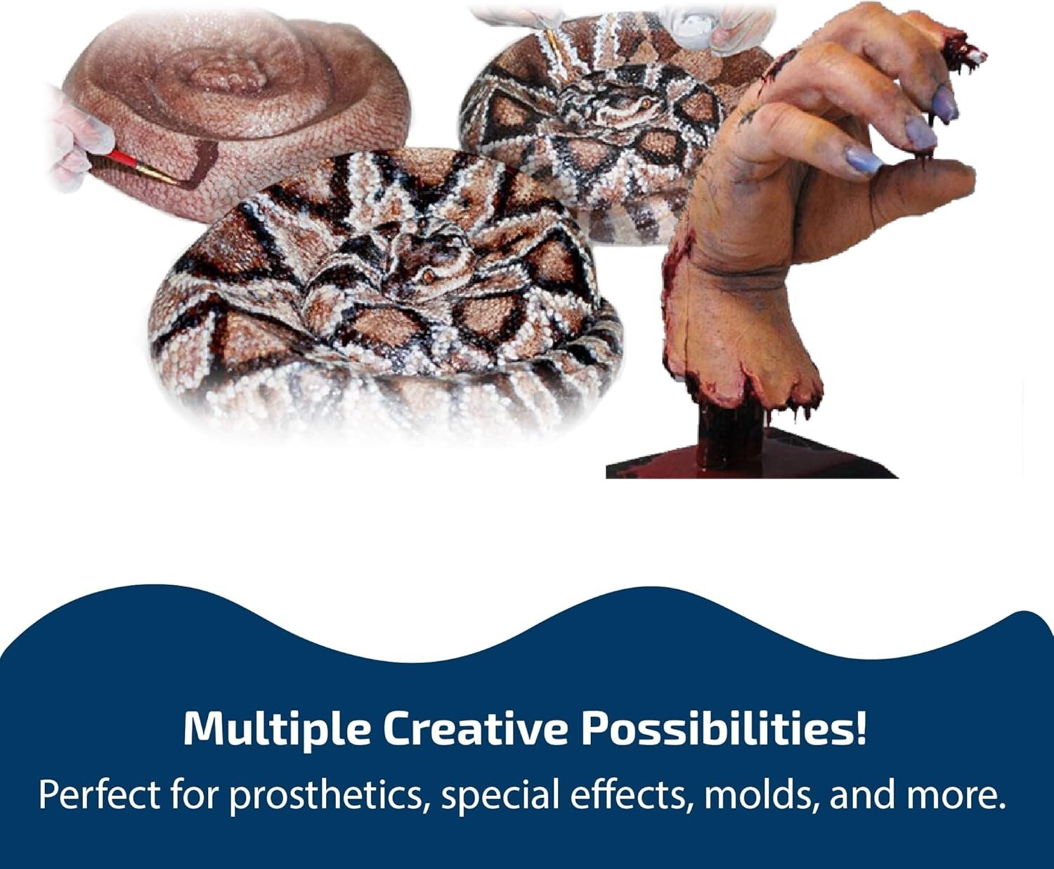 Custom Blendable Silicone Color Pigments - 9-Pack Matte Finish Collection