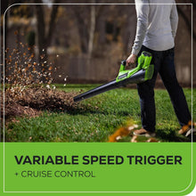 Load image into Gallery viewer, Versatile 40V Trimmer &amp; Leaf Blower Combo Kit - Lightweight &amp; Maintenance-Free