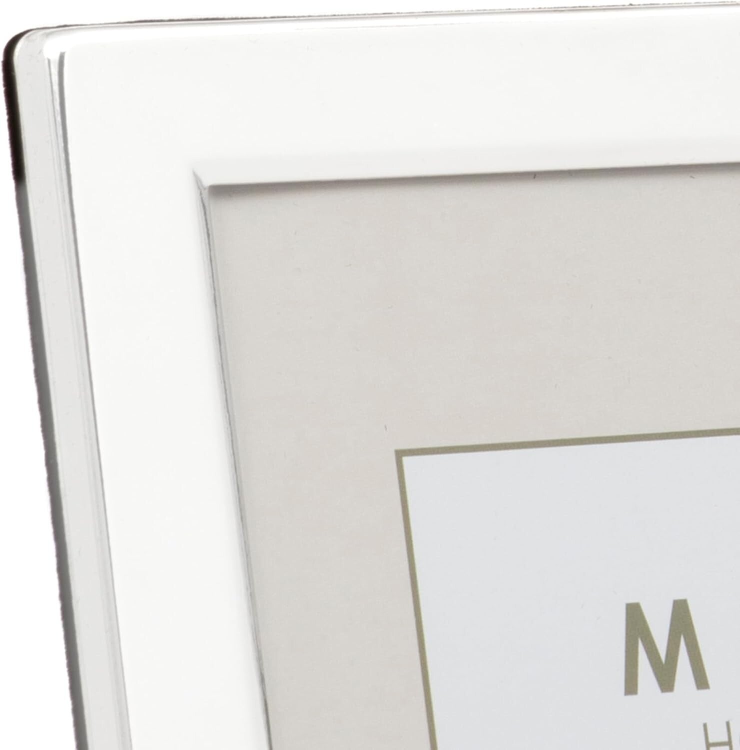 Velvet-Backed Silver Plated Double Picture Frame - 8 x 10, Ideal Gift Option